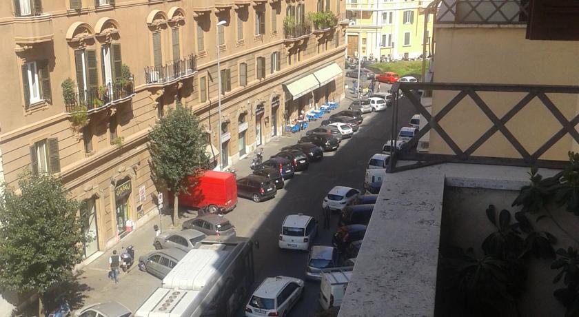 The Pope'S Window Hotell Roma Eksteriør bilde