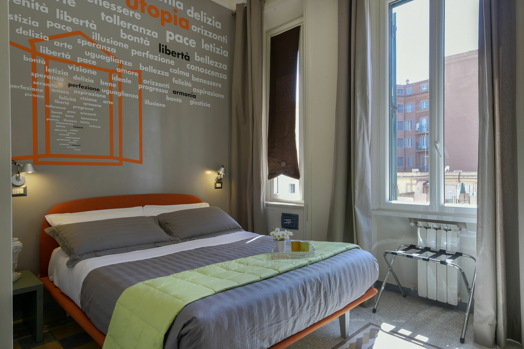 The Pope'S Window Hotell Roma Eksteriør bilde