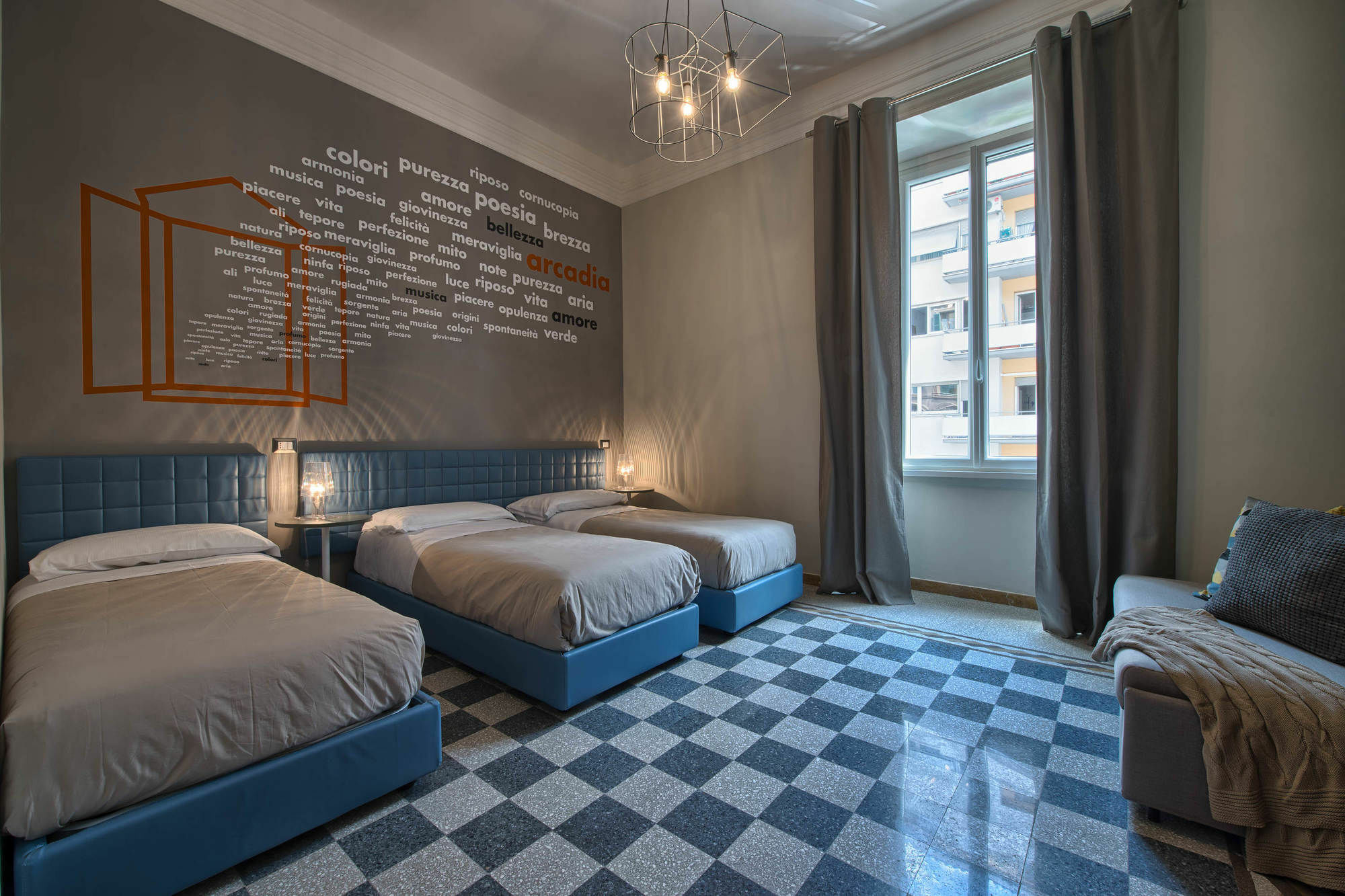 The Pope'S Window Hotell Roma Eksteriør bilde