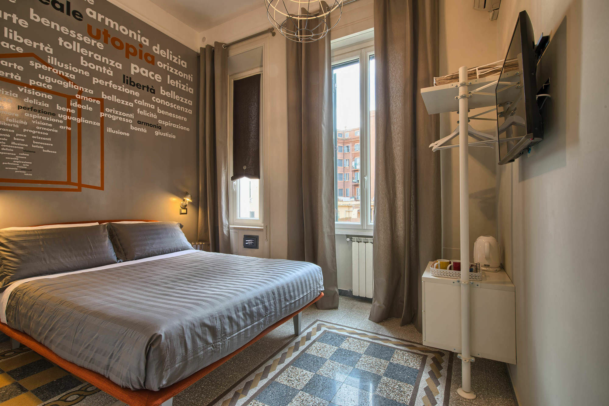 The Pope'S Window Hotell Roma Eksteriør bilde