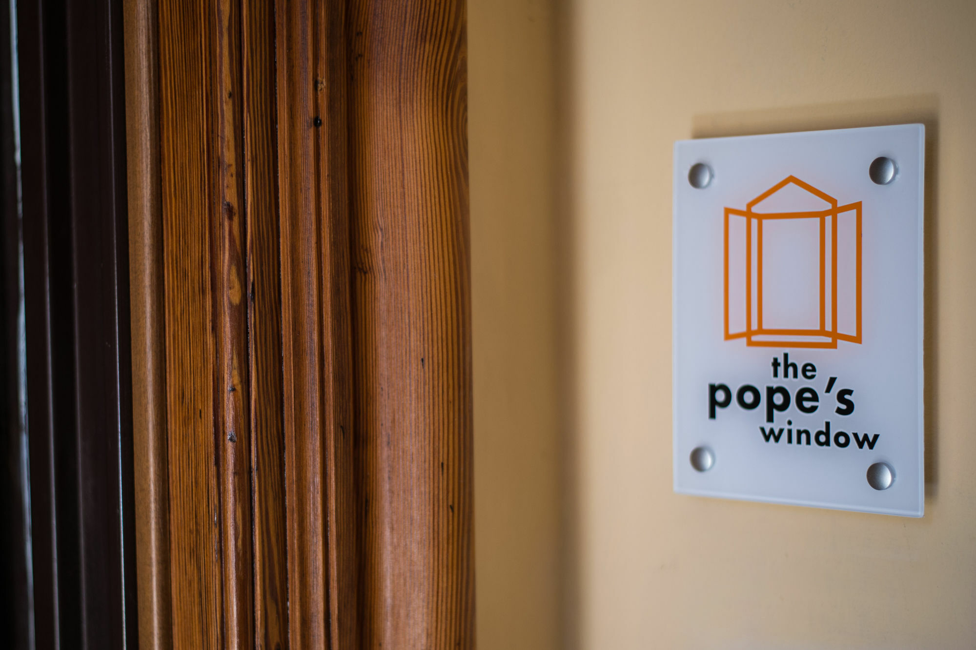 The Pope'S Window Hotell Roma Eksteriør bilde