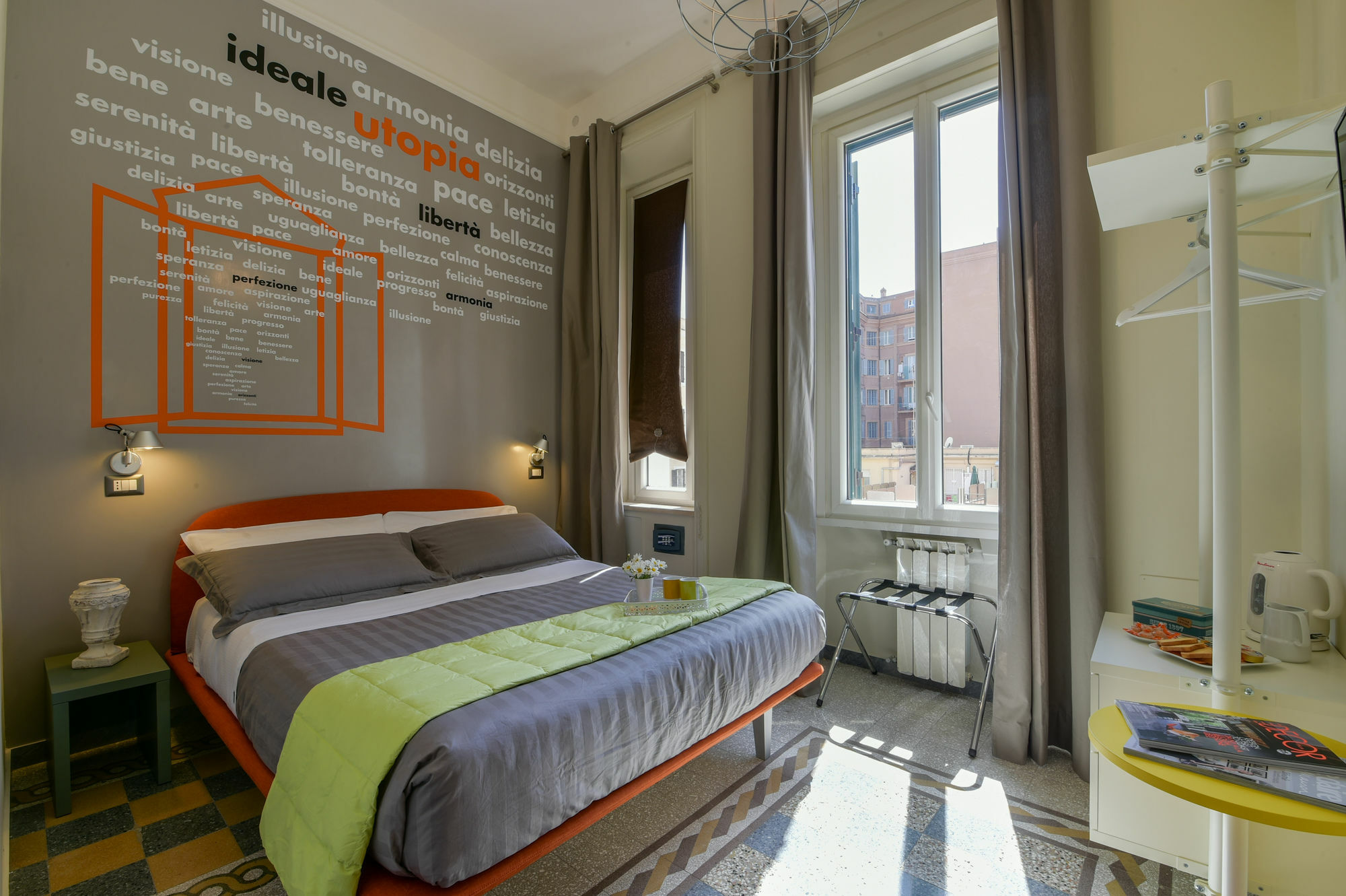 The Pope'S Window Hotell Roma Eksteriør bilde